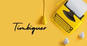 Timbiguer: Revolutionizing Personal Growth and Productivity